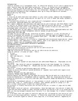 Esszék 'Management Control System', 1.                