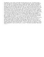 Esszék 'Do Violent Video Games Corrupt the Youth? ', 1.                