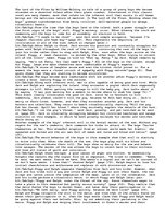 Esszék 'From good to evil in The Lord of the Flies. This litterary essay proves from quo', 1.                