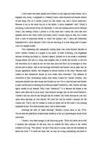 Esszék 'Analysis of R.Graves’s “The Shout”', 3.                