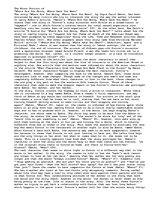 Esszék '"Where are you going, Where have you been" by Joyce Carol Oates vs. the Smooth T', 1.                