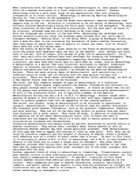 Esszék 'Description of Meteorology and Different Fields Meteorologists Can Work in', 1.                