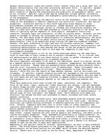 Esszék 'Description of Meteorology and Different Fields Meteorologists Can Work in', 2.                