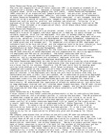 Esszék 'Human Resources Roles and Responsibilities ', 1.                