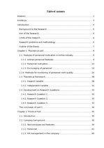 Záródolgozatok 'The Improvement of Motivation System in "airBaltic" JSC', 1.                