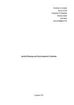 Kutatási anyagok 'Environmental Protection and Spatial Planning', 1.                