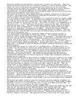 Esszék 'Question: Do Electoral Systems Effect the Type and form of Government Resulting ', 1.                