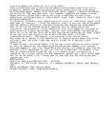 Esszék 'A Virtual Community Is Different from the Experience of a Real Community ', 3.                