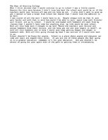 Esszék 'Essay on Starting College', 1.                