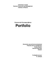 Minták 'Portfolio ', 1.                