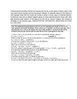 Összefoglalók, jegyzetek 'Forecasting Methods', 4.                