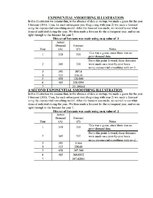 Összefoglalók, jegyzetek 'Forecasting Methods', 5.                