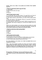 Üzleti tervek 'Business Plan ', 70.                