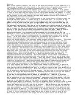 Esszék 'This is an analysis of a public address. I chose the 2003 State of the Union add', 1.                