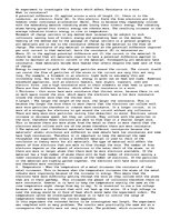 Esszék 'An Experiment to Investigate the Factors which Affect the Resistance in a Wire', 1.                