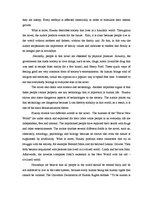 Esszék 'Aldous Huxley "Brave New World". Dehumenization and Depersonalization', 2.                