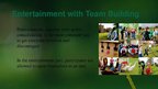 Prezentációk 'Five New Trends in Team Building', 14.                