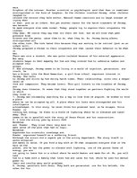 Esszék 'Powder: Questions', 2.                