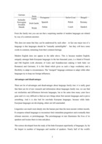 Kutatási anyagok 'Indo-European Language Group', 3.                