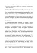 Kutatási anyagok 'Indo-European Language Group', 4.                