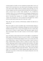 Kutatási anyagok 'Indo-European Language Group', 5.                