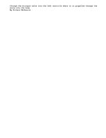 Összefoglalók, jegyzetek 'Practical Report on the Dissection of a Sheep Heart', 2.                