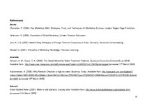 Kutatási anyagok 'Bottled Water Brand "Highland Spring"', 14.                