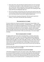 Összefoglalók, jegyzetek 'Book Report', 3.                