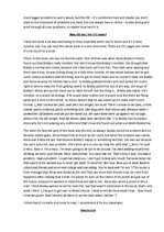 Összefoglalók, jegyzetek 'Book Report', 4.                