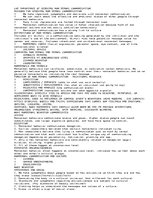 Esszék 'Different Forms of Communication', 1.                