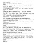 Esszék 'Different Forms of Communication', 3.                