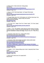 Kutatási anyagok 'Airbus and Its Activities Within the Civil Aaircraft Manufacturing Industry', 13.                