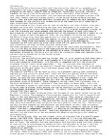 Esszék 'History on the Mafia', 1.