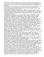 Esszék 'Globalization', 1.                