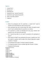 Gyakorlati jelentések 'Memory: Loftus and Palmer Experiment Replica', 8.                