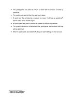 Gyakorlati jelentések 'Memory: Loftus and Palmer Experiment Replica', 9.                