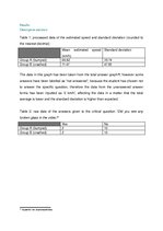 Gyakorlati jelentések 'Memory: Loftus and Palmer Experiment Replica', 10.                