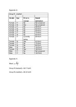 Gyakorlati jelentések 'Memory: Loftus and Palmer Experiment Replica', 19.                