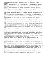 Esszék 'Diabetes', 2.                