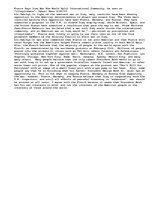 Esszék 'France Calls The American War On Iraq "Illegitimate"', 1.                