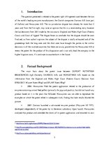 Kutatási anyagok 'The Patent Case', 3.                