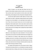 Esszék 'Pollution in Latvia', 1.                