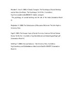 Kutatási anyagok 'Suicide Terrorism', 11.                