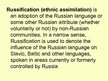Prezentációk 'Russian Minority in Baltic States', 4.                