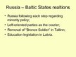 Prezentációk 'Russian Minority in Baltic States', 15.                