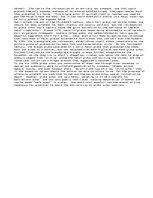 Esszék 'The Evolution of Armor Throughout the Middle Ages', 2.                