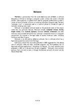 Összefoglalók, jegyzetek 'Computer Viruses and Other Malware', 4.                