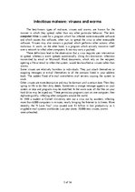 Összefoglalók, jegyzetek 'Computer Viruses and Other Malware', 5.                