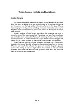 Összefoglalók, jegyzetek 'Computer Viruses and Other Malware', 6.                