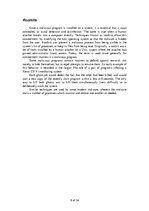 Összefoglalók, jegyzetek 'Computer Viruses and Other Malware', 8.                